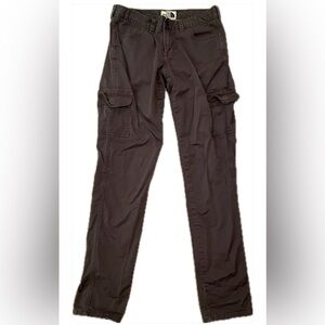 The North Face Slim Gray Cargo Pants Women’s Size 4